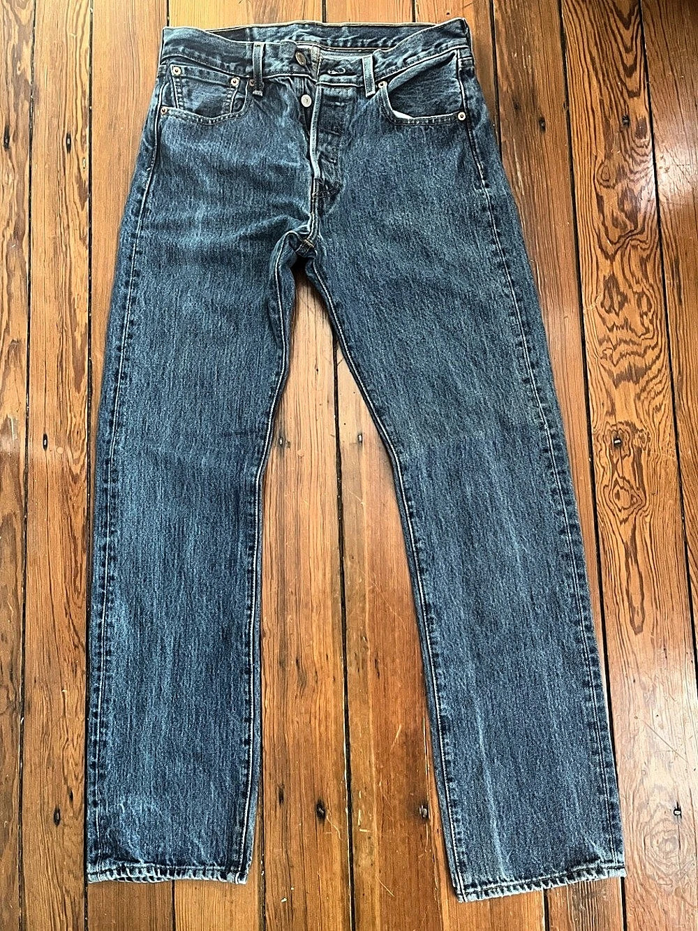 Levi's 501 Straight Leg Jeans